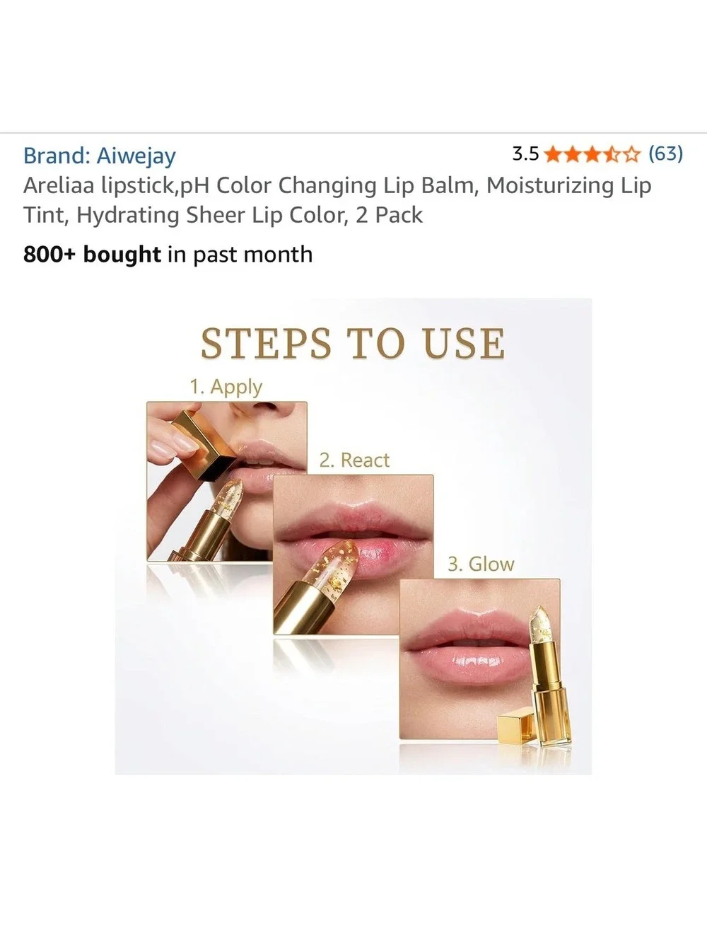 Areliaa Jaysuing Transferproof Lip Color (2)
